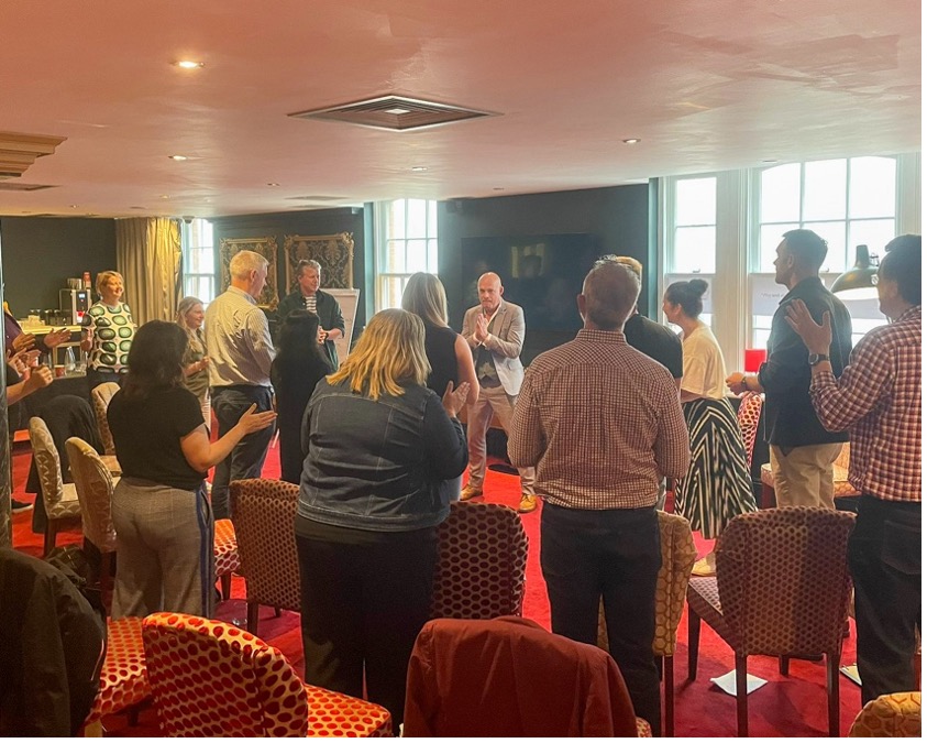 Jack Milner - Stand up and deliverworkshop